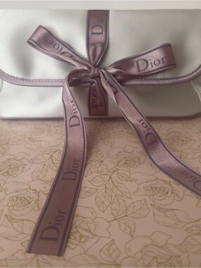Christian Dior Limited Edition Trousse de Toilette / Vanity Pouch
